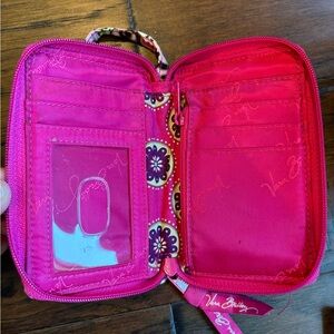 New Vera Bradley Wallet wristlet